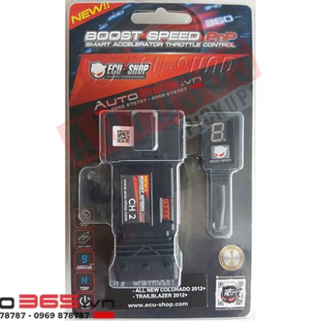 Cảm biến chân ga Boost Speed Thái Lan cho Colorado và Trailblazer